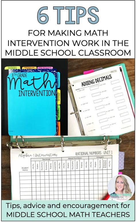 Math Differentiation Strategies, Math Intervention Activities, Maths Activities Middle School, Special Education Math, Math Classroom Decorations, Middle School Math Teacher, Sixth Grade Math, Middle School Math Classroom, Steam Projects