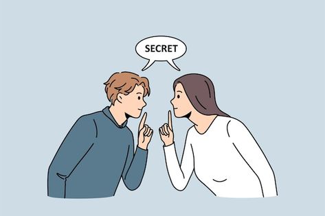 Secret privacy and silence concept. youn... | Premium Vector #Freepik #vector #shh #hush #quiet #keep-quiet Privacy Drawing, Quiet Illustration, Secret Illustration, Secret Drawing, Top Secret Stamp, Silent People, Aesthetic Illustrations, Ethical Principles, Ever After High Rebels