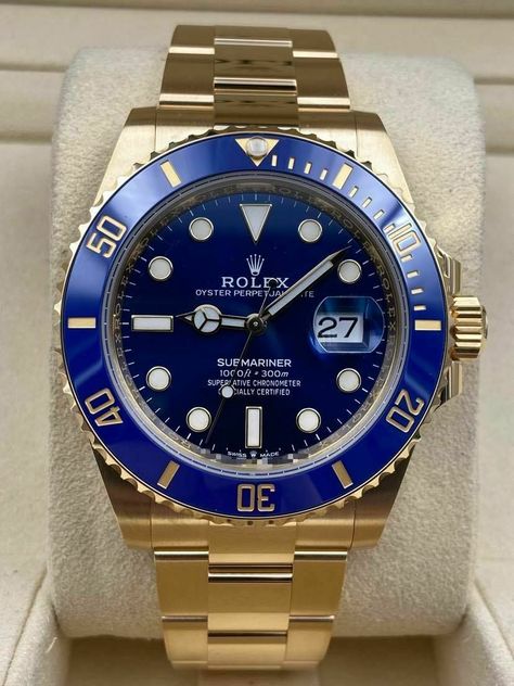 Rolex Submariner Date 41mm Yellow Gold Blue Dial 126618lb Unworn 2021 The name of this store, Nice Watches, tells it all. All we have in common are great timepieces.Browse through a selection of luxury lifestyle products, jewelry, watch-related books and magazines, fashion and style accessories, and watch straps and bands.#affiliate #ad Rolex Submariner Gold, Magazines Fashion, Rolex Submariner Date, Nice Watches, Rolex Submariner No Date, Rolex Watches For Men, Submariner Date, New Rolex, Jewelry Watch