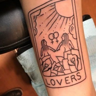 Rainbow Heart Tattoo, Lesbian Tattoo, Lavender Witch, Gay Tattoo, Pride Tattoo, Tarot Tattoo, Rainbow Tattoos, Party Tattoos, Tattoo Artwork