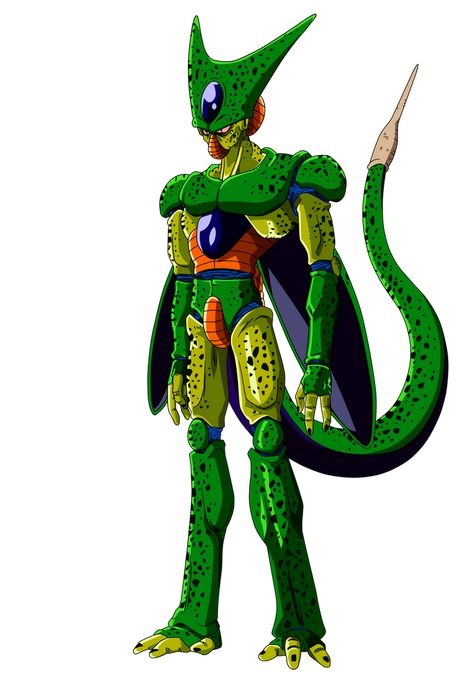 Imperfect Cell by BoScha196 on DeviantArt Imperfect Cell, Cell Dbz, Vore Art, Dragon Nest Warrior, Dbz Drawings, Dbz Wallpapers, Goku Y Vegeta, Dragon Z, Dragon Nest