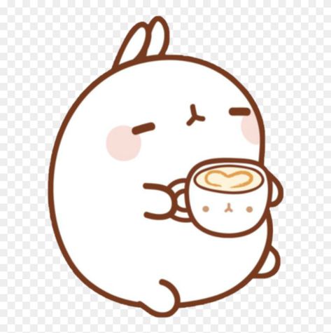 #kawaii #cute #rabbit #cup #coffee - Molang Gif Transparent Background Clipart Coffee Gif Transparent, Cute Transparent Background Gifs, Transparent Background Gif, Gif Transparent Background, Gif Transparent, Kawaii Transparent, Notion Inspo, Coffee Gif, Coffee Png