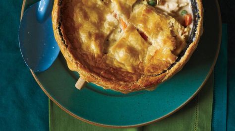 Chicken and Vegetable Potpie Real Simple Recipes Magazine, Real Simple Magazine Recipes, Real Simple Recipes, Vegetable Pot Pies, Amazing Chicken, Real Simple Magazine, Cozy Weekend, Chicken Vegetable, Easy Chicken Pot Pie