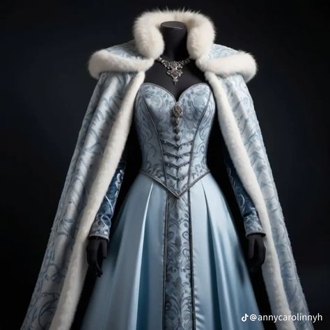 Winterfell Dress, Royalty Clothes, Queen Outfits, Queen Dresses, Warm Tights, Christmas Outfit Ideas, Chique Outfits, Best Winter Outfits, Royal Dresses