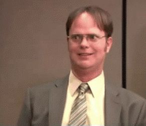 Although I wouldn't have the expression and head nodding speed that Dwight Schrute has here, I would use plenty of head nodding to complement my listening and perhaps what I'm saying. Nodding Gif, Nod Gif, Communications Jobs, Rainn Wilson, Nonverbal Communication, Dwight Schrute, Job Interview, Cool Gifs, Interview