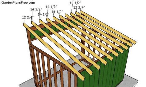 This is a digital product containing a PDF file about how to build a 10x12 shed with a lean to roof and with the front wall open for an easy access. You can use this loafing shed for firewood storage, or for equipment such as an UTV, ATV or bikes. This shed is built on a sturdy framing and it is durable. You can build this simple storage shed in one week using these plans. Make sure the plans comply with your local codes before starting the project. This shed is built on a sturdy 4x4 base and yo Run In Shed Plans, 10x12 Shed, Shed Frame, Lean To Roof, Loafing Shed, Lean To Shed Plans, Diy Storage Shed, Firewood Shed, Run In Shed