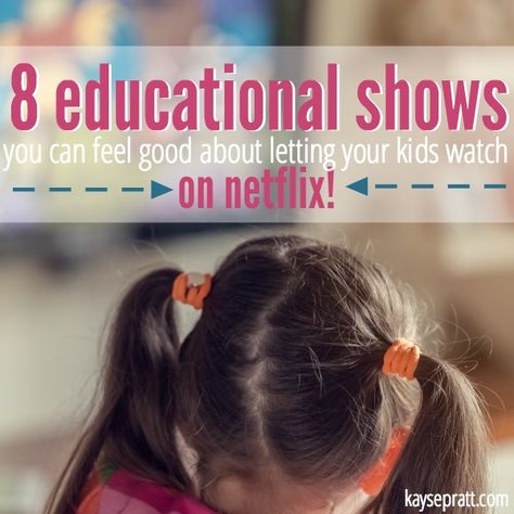 We're TV people, but we don't let our kids watch just ANYTHING. Here's a list of our favorite educational Netflix shows that we love as much as our kids! Educational Movies, Movie Day, Netflix Shows, Kids Watch, Be With You Movie, See Movie, Kids' Movies, Kid Movies, Family Movies