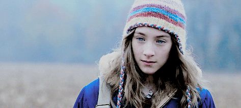 Saoirse Ronan as Susie Salmon in "The Lovely Bones" Susie Salmon, Jiro Horikoshi, Action Movies To Watch, To The Bone Movie, Lovely Bones, Justin Baldoni, Mike Nichols, The Lovely Bones, Best Action Movies