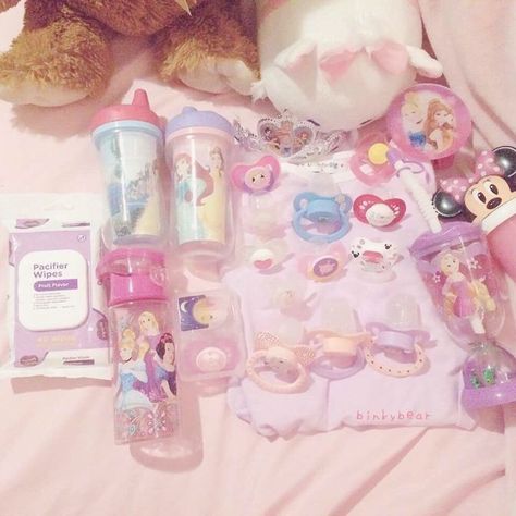 Soft Kidcore, Inner Child Healing, Baby Minnie, Kawaii Room, Baby Princess, Baby Time, Kid Core, Lil Baby, Cute Little Things