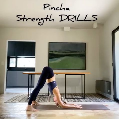 Yoga Daily Tutorial on Instagram: “Follow @yogadailyexercises ✨ Pincha Mayurasana strength DRILLS 🙃 - Make sure to join our 30-Days yoga challenge! Link Is In Bio! - Post By…” 30 Day Yoga Challenge, 30 Day Yoga, Yoga Challenge, 30 Day, Being Used, Yoga, Canning, Instagram