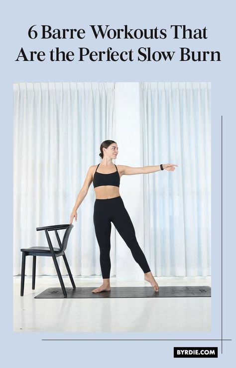 Barre Leg Exercises, Barre Leg Workout, Barre Workout Benefits, Barre Inspiration, Barre Moves, Ballet Barre Workout, Barre Exercises At Home, Chair Workout, Ballerina Workout