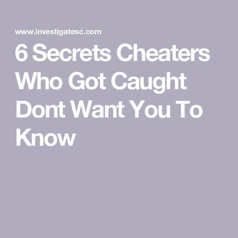 6 Secrets Cheaters Who Got Caught Dont Want You To Know Got Cheated On, Cheaters Caught, Caught Cheating, Handwriting Analysis, Rebuilding Trust, Business Person, Effective Communication, Relationship Tips, Want You