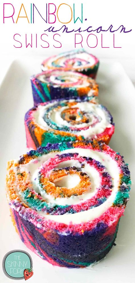 Cake Roll Ideas, Powdered Sugar Substitute, Irish Cheddar, Easy Cakes To Make, Swiss Roll, Gel Food Coloring, The Soup, French Onion Soup, White Flour