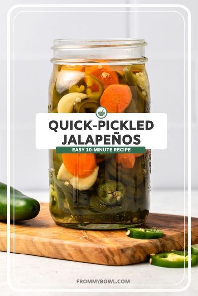 Tex Mex Salad, Quick Pickled Red Onions, Cherry Tomato Sauce, Canning Vegetables, Quick Pickled, Jalapeno Recipes, Pickling Jalapenos, Savory Vegan, Vegan Soups