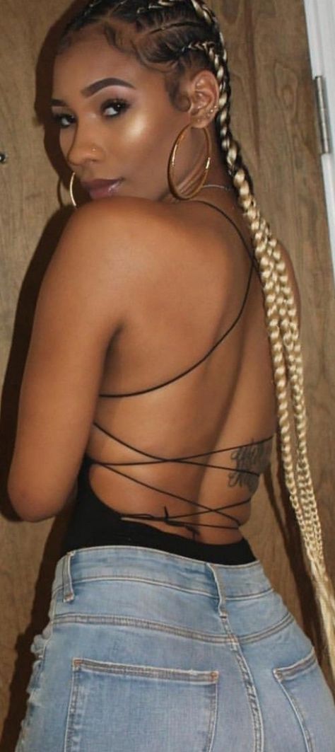 Feed In Braids Blonde And Black, Feed In Blonde Braids, Black And Blonde Cornrow Braids, Blonde Braids Black Women Cornrows, Black And Blonde Feed In Braids, Blonde French Braids Black Women, Blonde And Black Cornrows, Blonde Braid Hairstyles For Black Women, Blonde Feed In Braids Black Women