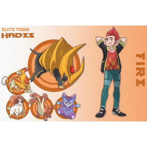 Fire Type Pokemon, Fire Type Pokémon, Pokemon Gym Leaders, Pokemon Names, Pokemon Crossover, Pokemon Gym, Pokemon Breeds, Pokemon Oc, Gym Leaders