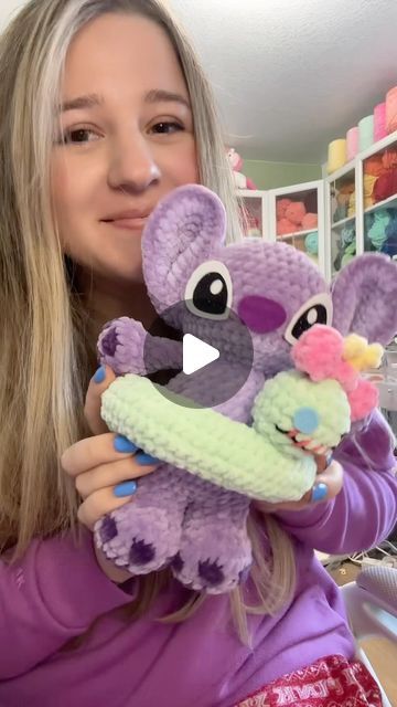 Hawaiian Roller Coaster Ride, Bunny Crochet, Roller Coaster Ride, Honey Bunny, Stitch Crochet, The Purple, Roller Coaster, Crochet Stitches, Free Pattern