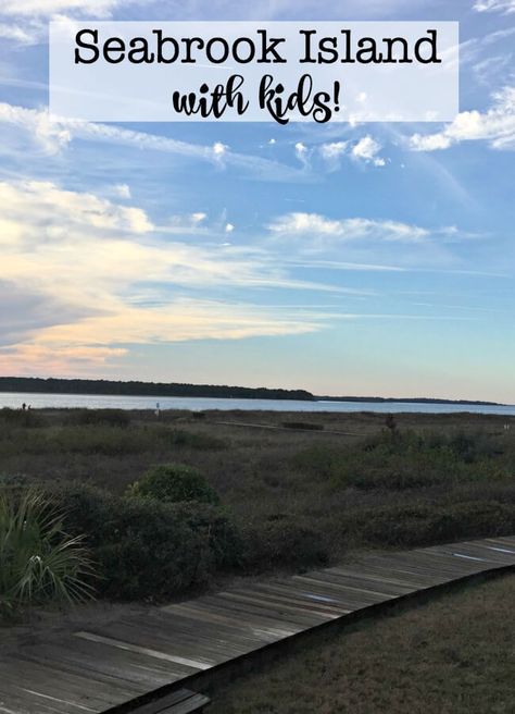 We are always looking for a fantastic family road trip destination for our family vacation- so we were thrilled to discover Seabrook Island, SC! Located on a barrier island and packed full of amenities- there is so much to do with kids of all ages!  #SeabrookIsland #FamilyRoadTrip #FamilyTravel #FamilyVacation via @sharonmomof6 Seabrook Island South Carolina, Camping Planning, Seabrook Island, Family Road Trip, A Barrier, Greece Travel Guide, Road Trip Destinations, Kiawah Island, Rv Park