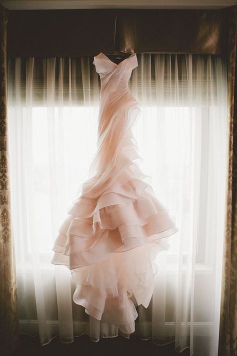 Rose Gold Wedding Inspiration, Non White Wedding Dresses, Gold Wedding Inspiration, Bohol, Rose Gold Wedding, Blush Wedding, White Wedding Dresses, Gorgeous Gowns, Event Styling