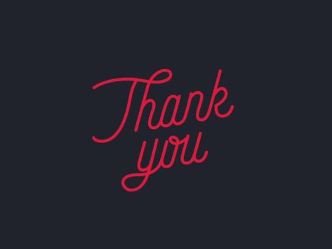 Thank you - GIF by Tsuriel Lettering Animation Thank You, Thank You Animation, Animated Lettering, Farewell Dance, Letter Animation, Minions Animation, Thanks Gif, Thank You Gifs, Thank You Wallpaper