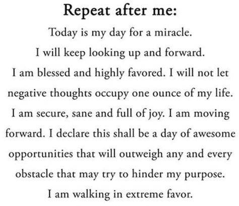 Positive Afermation, Attract Positivity, Repeat After Me, Energy Healing Spirituality, Gratitude Affirmations, Spiritual Manifestation, Daily Positive Affirmations, Morning Affirmations, Manifestation Law Of Attraction