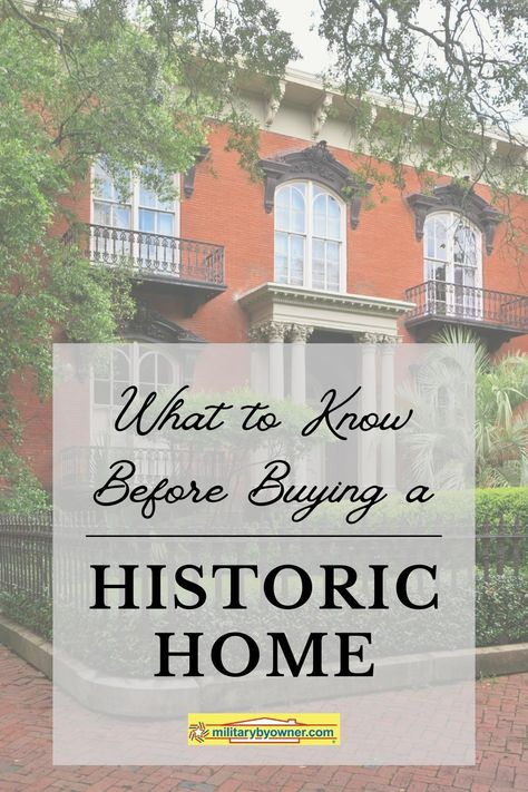 Are you thinking of buying a historic home? The pros and cons of a historic home purchase seem to be evenly split, but you should certainly know your reno/rehab personality before digging in. #homebuying #historichome #realestate Updated Historic Home, Updating Historic Home, Restored Historic Homes, 1800 House Remodel, Historic Homes Exterior, Historical Homes Interior, Historical Home Renovation, Restored Victorian Homes, Historic Home Renovation