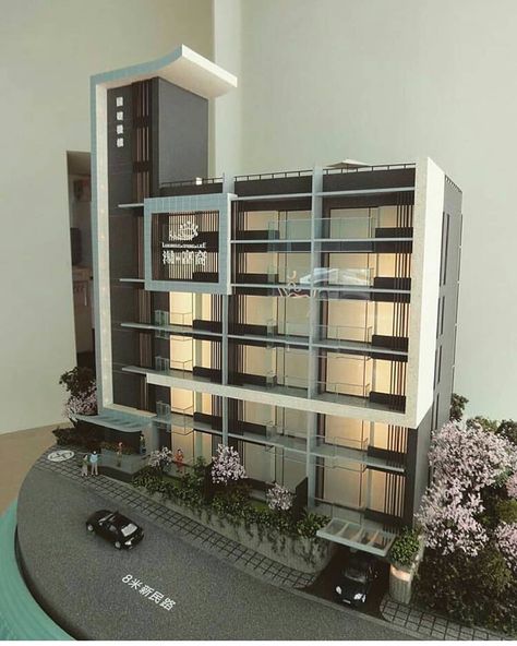 Dorm Building Exterior, Forms Architecture, Mass Model, High Rise Architecture, Architecture Career, Form Architecture, Hotel Exterior, Architectural Model, Apartment Architecture