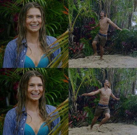 Dean Mcmullen, Emma Blue Lagoon, Blue Lagoon 2012, Indiana Evans Blue Lagoon, Blue Lagoon The Awakening, Blue Lagoon Movie, Beach Movies, Brenton Thwaites, Indiana Evans