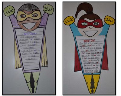 "Name" The Super Hero!  Write about the powers and deeds you would do if you were a Super Hero... Use photo? Music Theme Activities, Superhero Writing, Hero Classroom Theme, Superhero Powers, Superhero School, Superhero Classroom Theme, Writing Craftivity, Superhero Classroom, 2nd Grade Writing