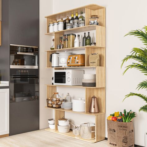 Kitchen bookshelf ideas