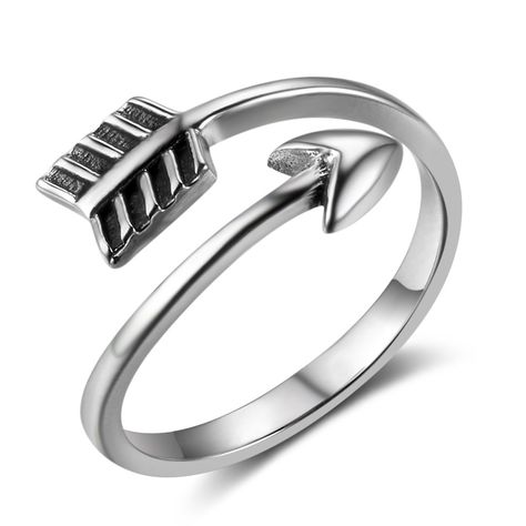 Silver wrap ring