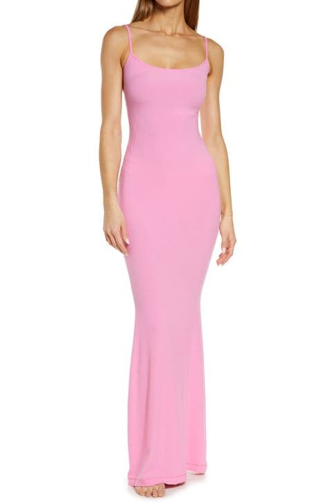 Women's Dresses Clothing, Shoes & Accessories | Nordstrom Pinkity Drinkity, Pink Plus Size Dresses, Skims Outfit, Feminine Fits, Cute Pink Outfits, Chick Flick, Outfit Modest, Yeezy Outfit, Pink Long Dress