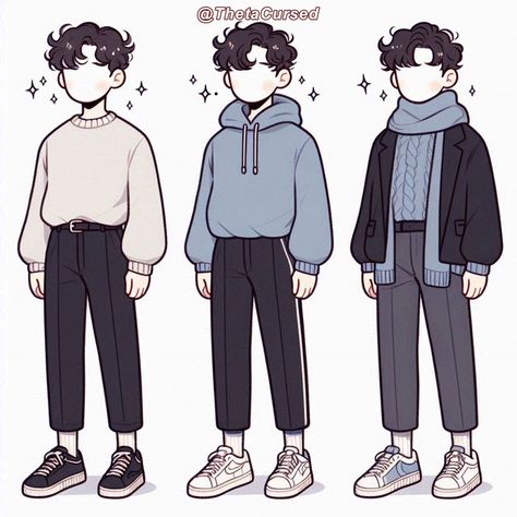 Clothing Ideas Sketch, Clothes Design Drawings Men, Outfit Ideas Men Drawing, Clothes For Men Drawing, Chubby Guys Outfits, Hair Ideas Drawing Boy, Drawing Clothes Male, Clothes Drawing Men, Guy Clothes Drawing