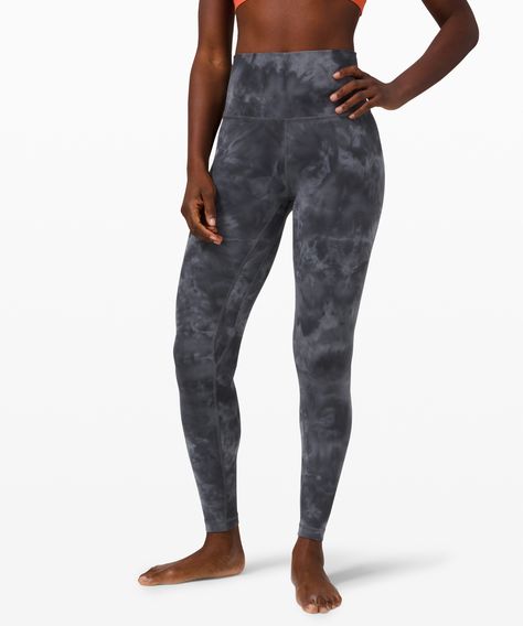 Align HR Pant 28" | Leggings Full Length | Lululemon EU Diamond Dye Leggings, 2024 Wishlist, Technical Clothing, Lululemon Align Pant, List Ideas, Low Impact Workout, School Fits, Birthday Wishlist, Lululemon Align