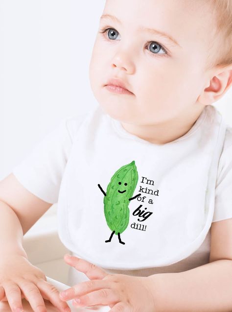 Our Original sweet and funny baby designs take center stage on super soft bibs. Prefect on their own to protect clothing from food mishaps or they can be paired with matching onesies and burp cloths. Matching Onesies, Big Dill, Protective Clothing, Burp Cloth, Baby Design, Funny Baby, Center Stage, Cotton Baby, Burp Cloths