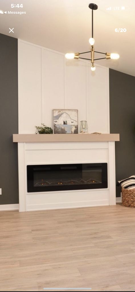 Linear Fireplace Wall Ideas, Board And Batten Fireplace Wall With Tv, Board And Batten Basement, Batten Fireplace Wall, Linear Fireplace Wall, Fireplace Wall With Tv, Board And Batten Fireplace Wall, Board And Batten Fireplace, Wall With Tv