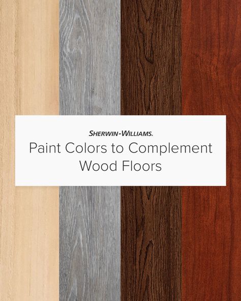 Paint Colors With Light Oak Floors, Paint Colors For Medium Wood Floors, Paint Colors For Light Hardwood Floors, Walnut Floor Paint Colors, Interior Paint Colors With Wood Trim, Dark Wood Floors Paint Walls, Wall Color With Wood Floors, Hardwood Floor Wall Color, Best Paint For Dark Wood Floors