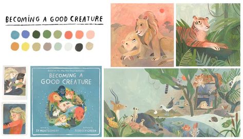 COLOR PALETTE Q&A ||| THE DESSERT CLUB!! — Rebecca Green Illustration Psychology Of Color, Rebecca Green, Green Illustration, Gouache Color, Color Tips, Green Color Palette, Creative Visualization, Children Book, Color Psychology