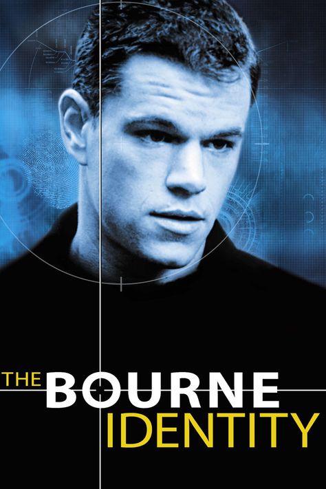 The Bourne Identity Action Movies To Watch, Bourne Identity, The Bourne Identity, Jason Bourne, Movies Worth Watching, Adventure Movies, Matt Damon, Movie Buff, My Favorite Movies