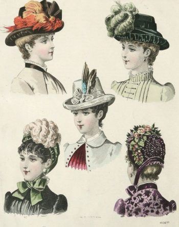 Victorian Hat History | Bonnets, Hats, Caps 1830-1890s Edwardian Hat, Victorian Age, Victorian Accessories, Womens Straw Hats, Vintage Style Hat, Victorian Hats, Steampunk Hat, Regency Romance, Women Hats