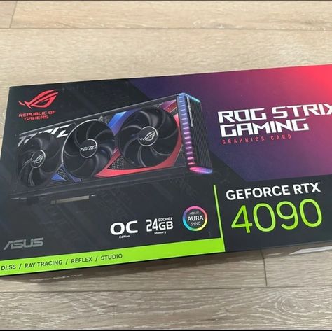 Asus 4090 strix Rtx 4090, Asus Rog, Graphics Card, Graphic Card, Technology, Quick Saves