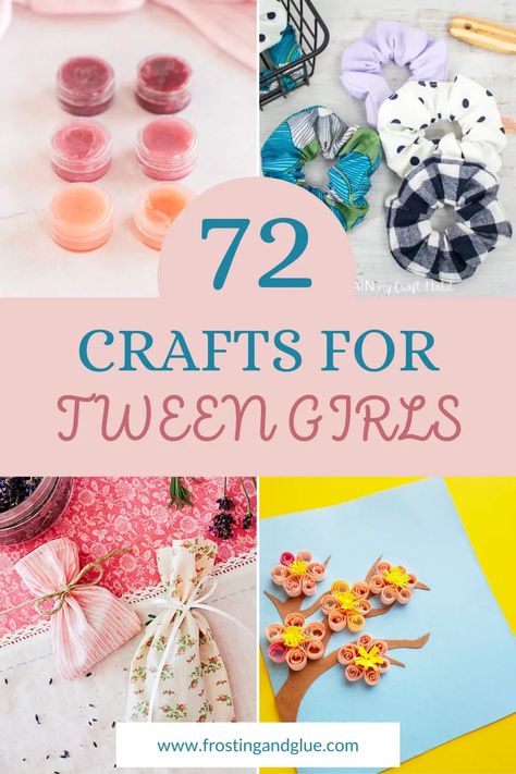 I am pretty sure that these Crafts for Tween Girls will make your tween just as happy as mine! Diy Crafts For Teens, Crafts For Teens To Make, Crafts For Girls, Fun Diy Crafts, Diy For Girls, Diy Crafts Videos, Diy For Teens, Crafts For Teens, Easy Diy Crafts