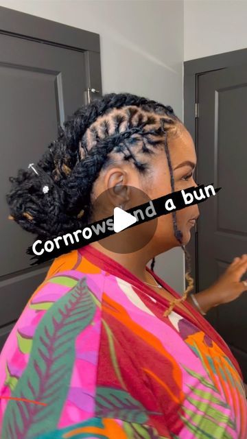 2 Year Loc Journey, Long Loc Ponytail Styles, Locs With Ponytail Extension, Loc Low Bun Styles, Feed In Braids Over Locs, Locs In A Ponytail, Locs Retwist Style, Braided Locs Styles For Women, Loc Barrel Style Women