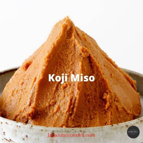 HOW TO HOMEMADE MISO FROM SCRATCH: The Step Guide To Make Rice Koji Miso | Japanmcconnell Miso Paste Recipes, Homemade Miso, Japanese Cooking, Bean Paste, Vegan Gluten Free, Step Guide, From Scratch, Food Processor Recipes, Rice