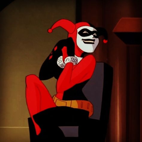 Harley Quinn Batman The Animated Series, Harley Quinn Animated Series, Harley Quinn Animated, Joker Animated, Batman Tas, Silly Clown, Joker Cartoon, Batman Animated Series, Batman Animated