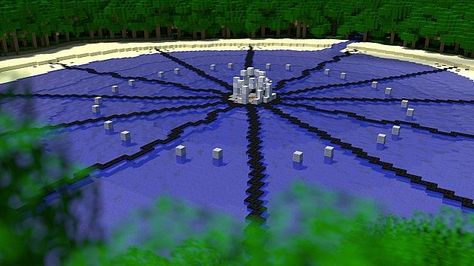 Minecraft: Catching Fire Arena! (3rd Quarter Quell Hunger Games) Minecraft Project Hunger Games Minecraft Ideas, Minecraft Pvp Arena Ideas, Catching Fire Arena, Minecraft Arena, Hunger Games Quarter Quell, Hunger Games Symbol, Minecraft Hunger Games, Hunger Games Arena, Minecraft Diy