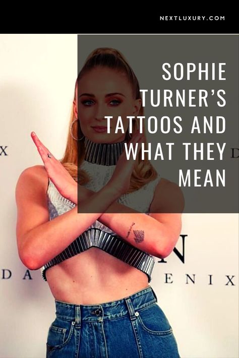 Game Of Throne Tatoos, Sansa Stark Tattoo, Game Of Thrones Tattoo Ideas, Sophie Turner Tattoo, Tattoos And What They Mean, Game Of Thrones Tattoo, Jonas Brother, Game Of Thrones Quotes, Men Logo