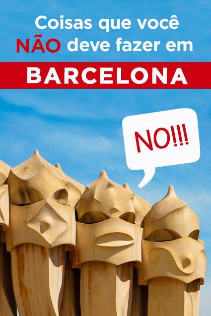 Saiba quais são os erros, gafes e ciladas que você deve evitar em Barcelona! #barcelona #espanha #viagem #catalunha Do Terra, La Pedrera, Barcelona City, Barcelona Travel, Travel Tips, Barcelona, Spain, Travel, Pins