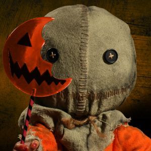 Trick Or Treat Sam, Trick R Treat Sam, Sam Trick R Treat, Creepy Halloween Decorations, Trick R Treat, No Mercy, Supernatural Beings, Horror Movie Art, The Cult