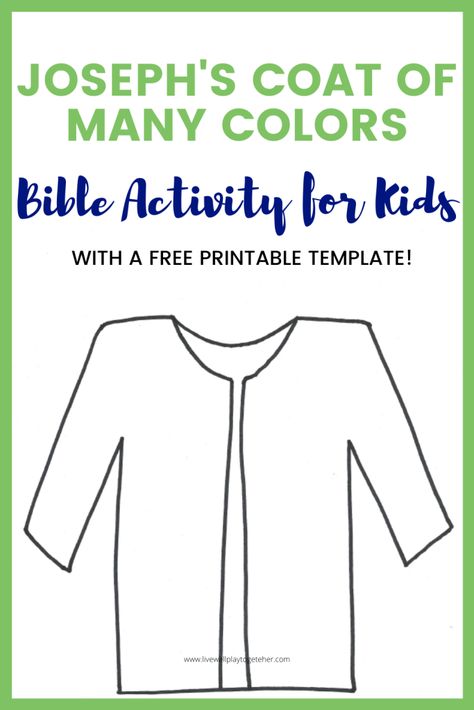 Joseph Coat Of Many Colors Lesson, Joseph And The Coat Of Many Colors, Joseph’s Coat Of Many Colors Craft, Joseph Bible Crafts For Kids, Joseph Coat Of Many Colors Craft, Joseph And The Coat Of Many Colors Craft, Joseph's Coat Of Many Colors Craft, Joseph Coat Of Many Colors, Joseph Bible Crafts